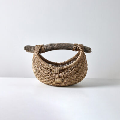 California Coast Driftwood Basket