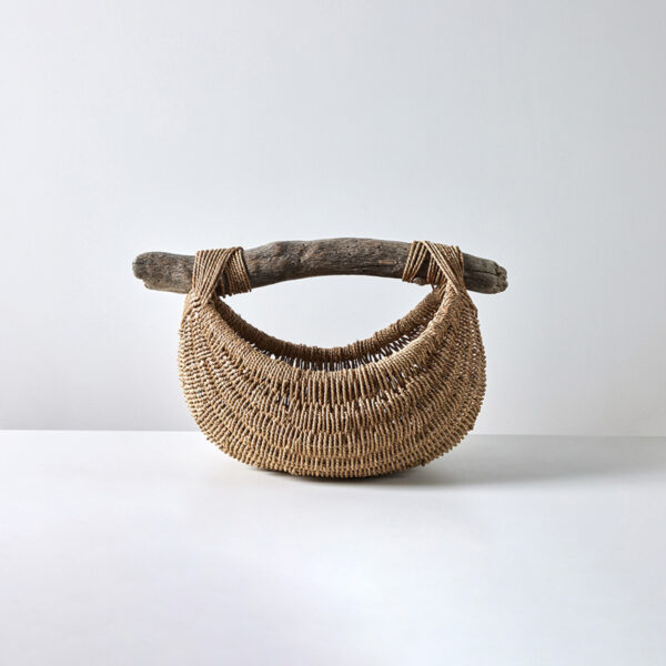 California Coast Driftwood Basket