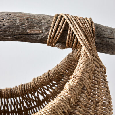 California Coast Driftwood Basket
