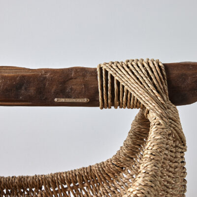 California Coast Driftwood Basket