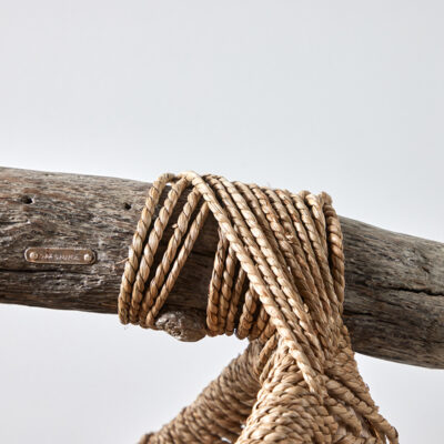 California Coast Driftwood Basket