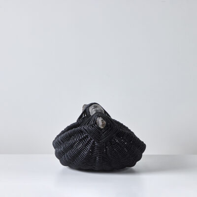 California Wildfire Driftwood Basket