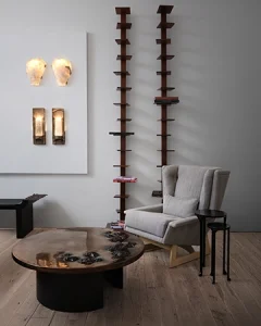 Totem Book Stand