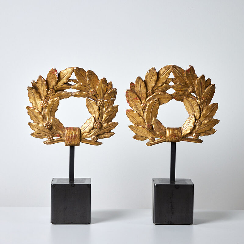 Pair of Julius Wreaths