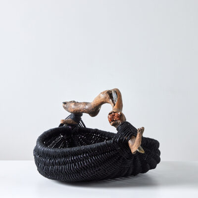 Pomegranate Tree Branch Basket