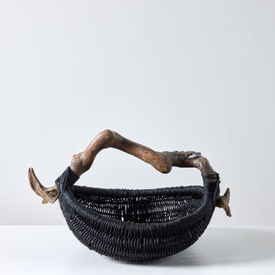 Pomegranate Tree Branch Basket