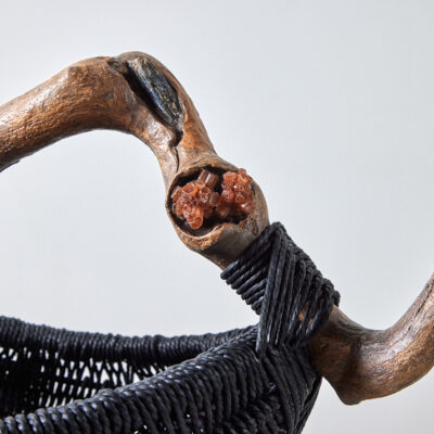 Pomegranate Tree Branch Basket