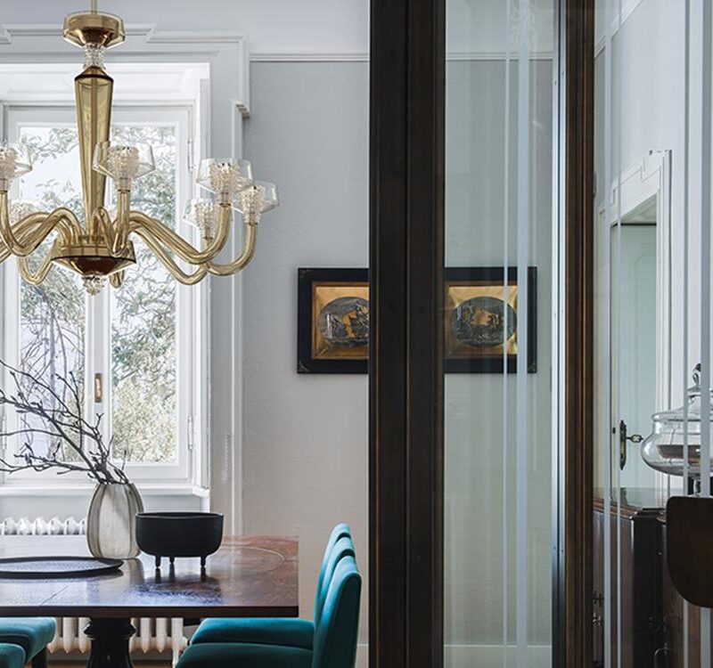 Rosati Chandelier