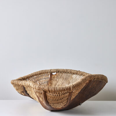 Shed Moose Antler Set Basket