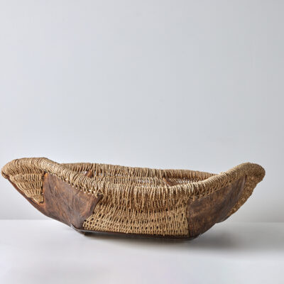 Shed Moose Antler Set Basket