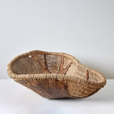 Shed Moose Antler Set Basket