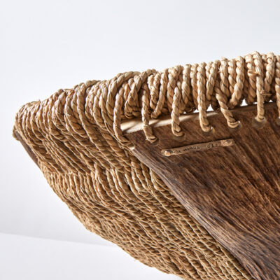 Shed Moose Antler Set Basket