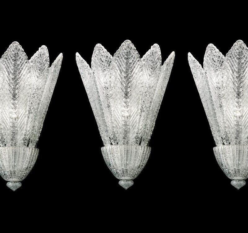 Spade Sconce