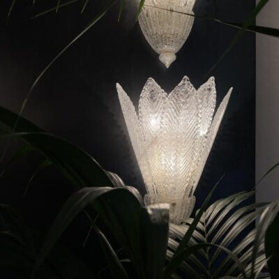 Spade Sconce