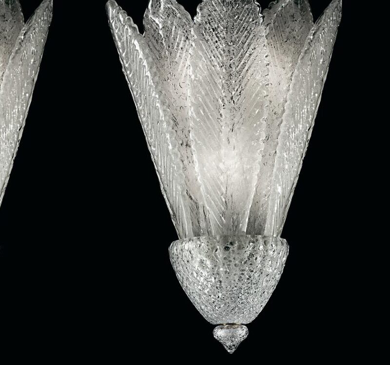 Spade Sconce