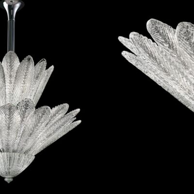 Spade Suspension Lamp