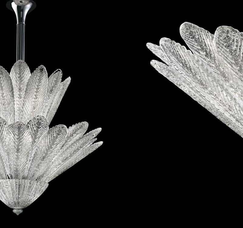 Spade Suspension Lamp