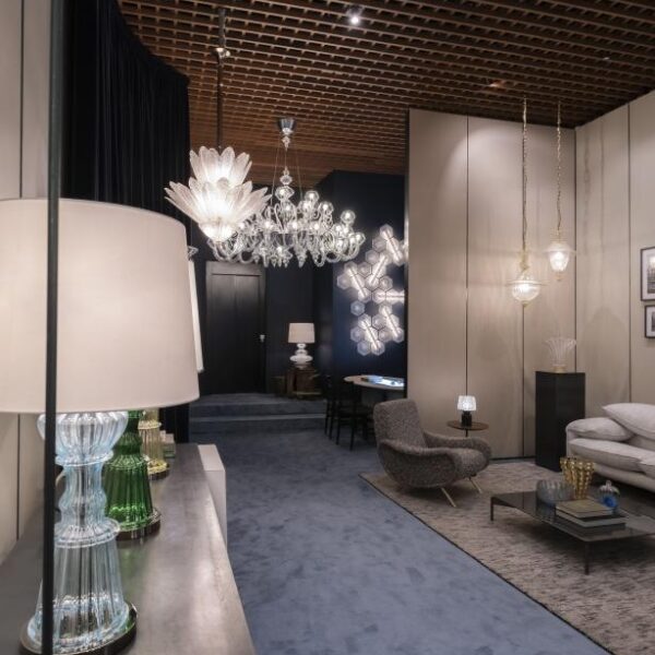 Spade Suspension Lamp
