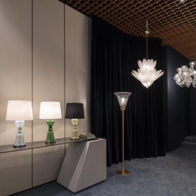 Spade Suspension Lamp