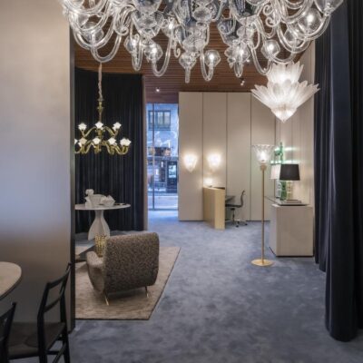 Spade Suspension Lamp