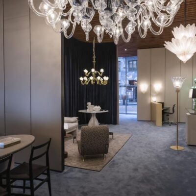 Spade Suspension Lamp