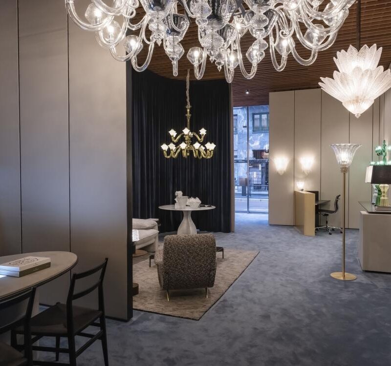Spade Suspension Lamp
