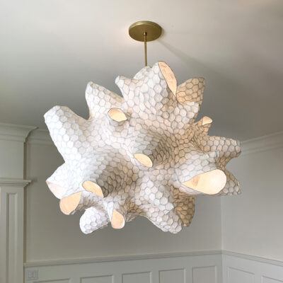 Honeycomb Light Sculpture – 36″