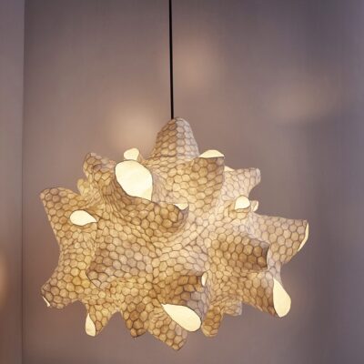 Honeycomb Light Sculpture – 36″