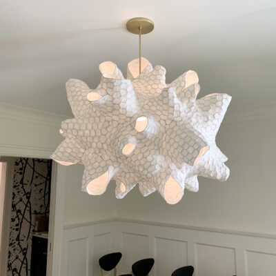 Honeycomb Light Sculpture – 36″