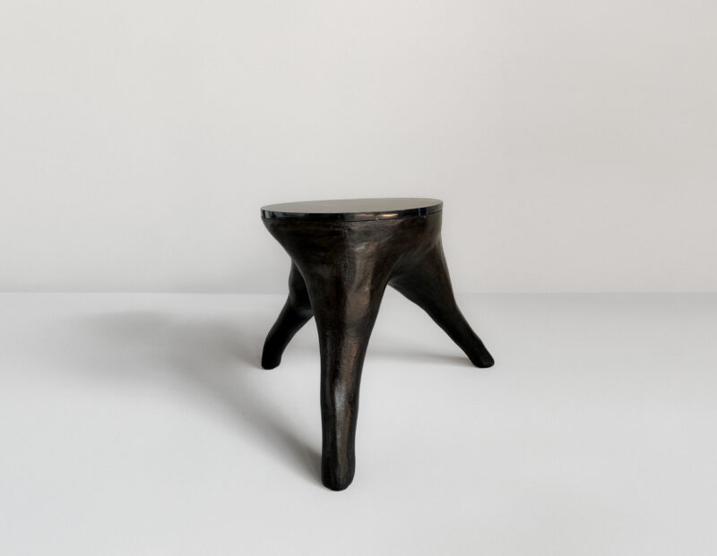 OUTSIDE IN Stool – Marble