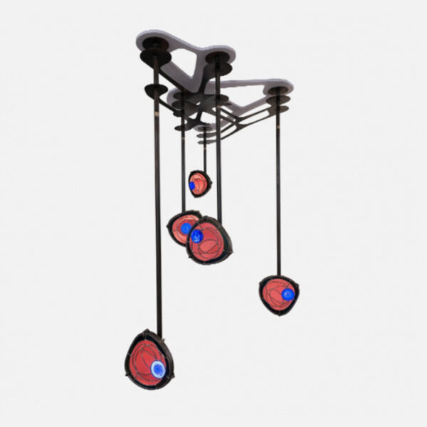 A Fragment for Coleridge Ceiling Light