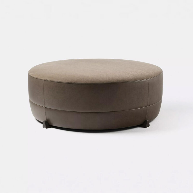 Ammonite Ottoman No. 1