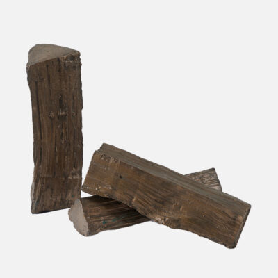 Bronze Logs - Set of 3
