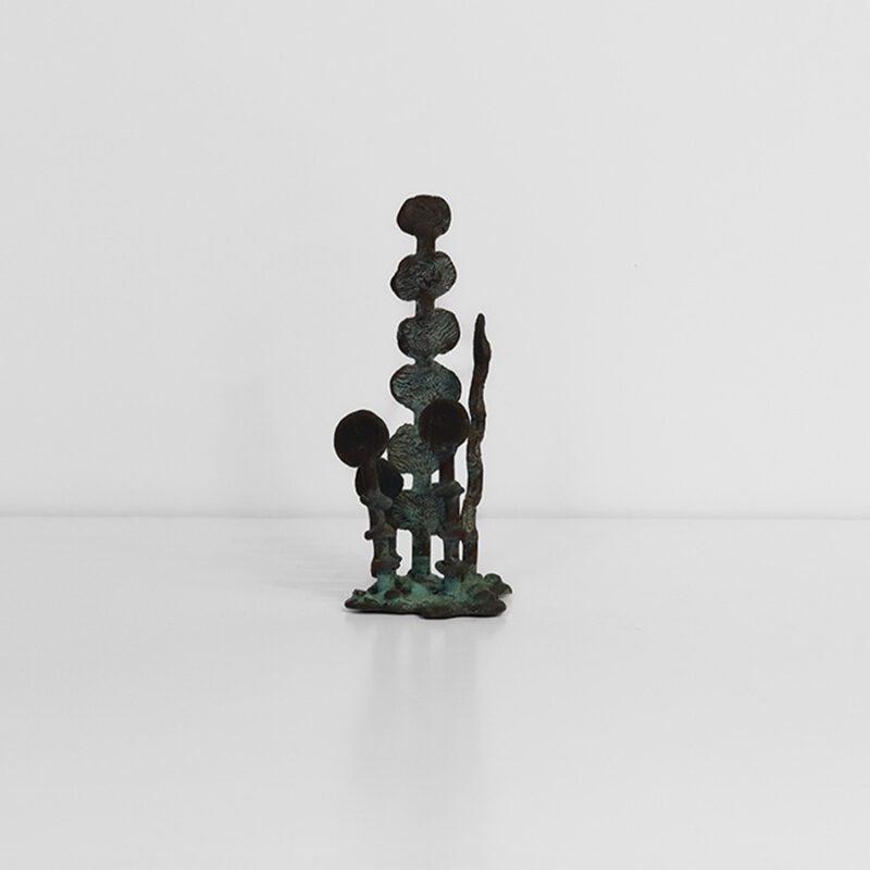 Bud Bronze Sculpture by Klaus Ihlenfeld