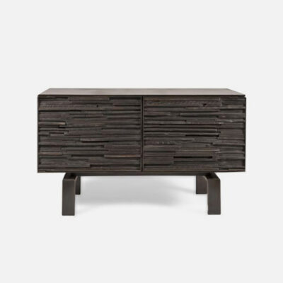 Charred Wood Cabinet