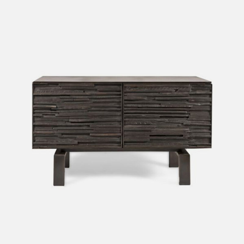Charred Wood Cabinet