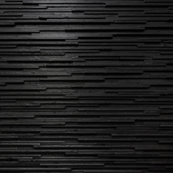 Charred Wood Wall Surfacing