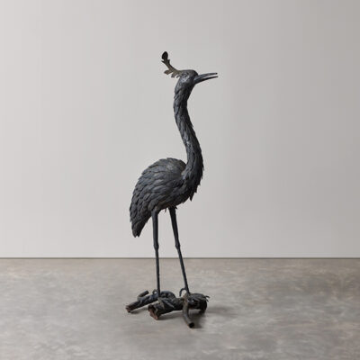 Shield Bronze Sculpture by Klaus Ihlenfeld