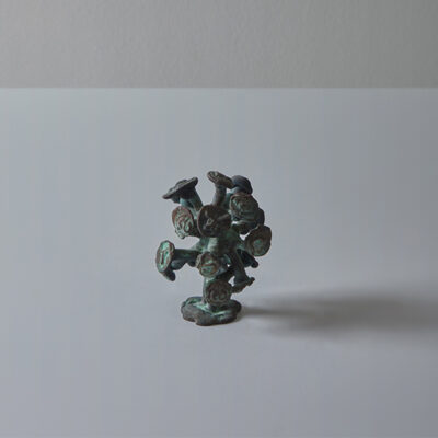 Cluster Bush Sculpture by Klaus Ihlenfeld