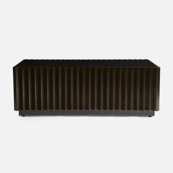 Corrugated Cocktail Table