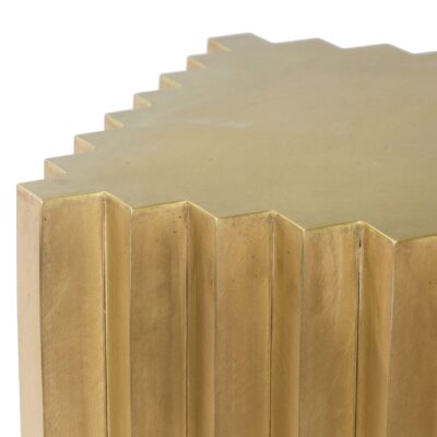 Corrugated Side Table