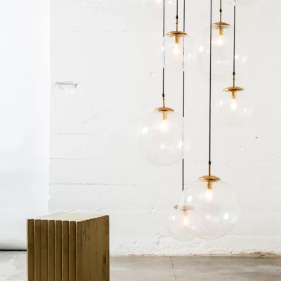 Corrugated Side Table