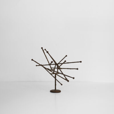 Stixx Bronze Sculpture by Klaus Ihlenfeld