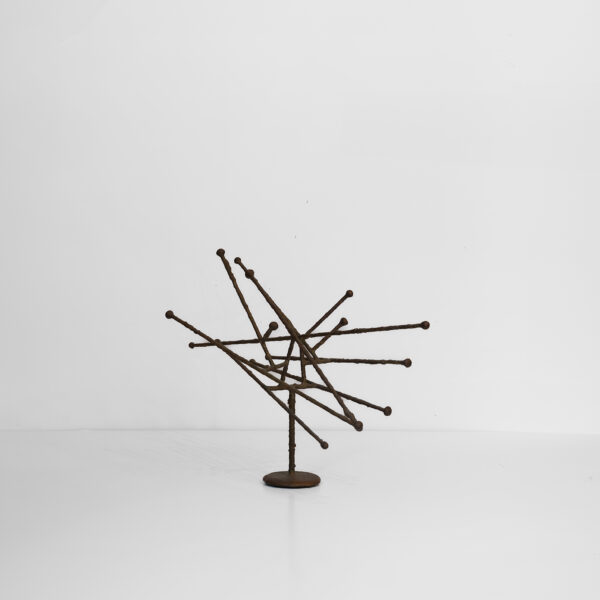 Stixx Bronze Sculpture by Klaus Ihlenfeld