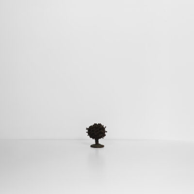 Pod Bronze Sculpture by Klaus Ihlenfeld