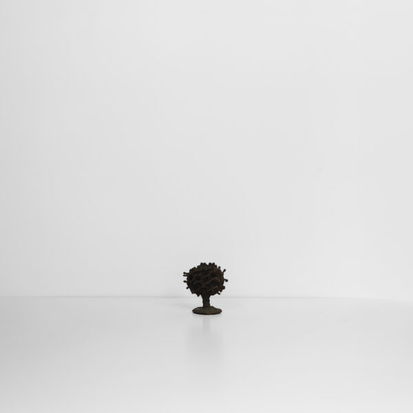 Pod Bronze Sculpture by Klaus Ihlenfeld