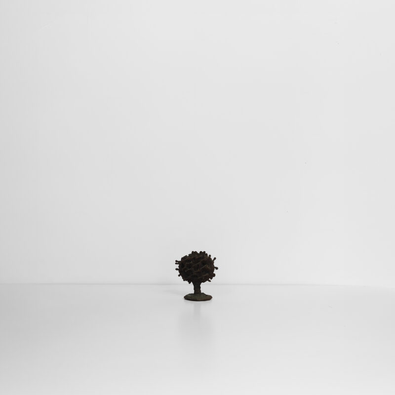 Pod Bronze Sculpture by Klaus Ihlenfeld