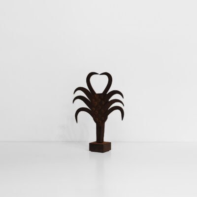 Shield Bronze Sculpture by Klaus Ihlenfeld