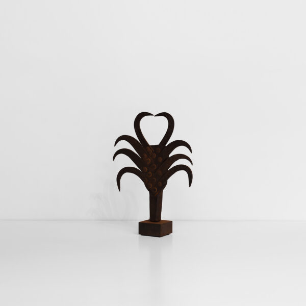 Shield Bronze Sculpture by Klaus Ihlenfeld