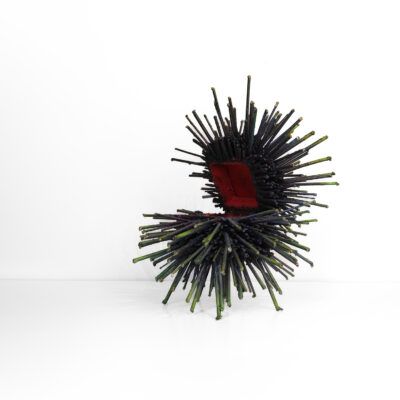 “Harry Box” Lidded Box / Sculpture By James Bearden